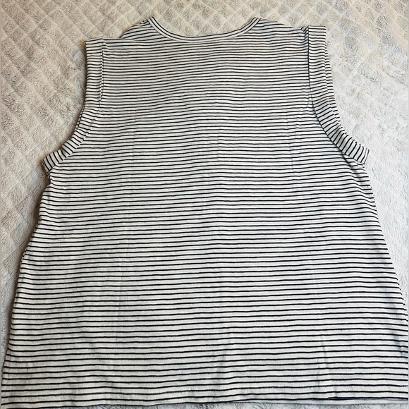 Anthropologie Pilcro Ruched Muscle Tee - Picture 8 of 13